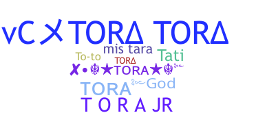 Takma ad - Tora
