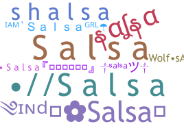 Takma ad - Salsa