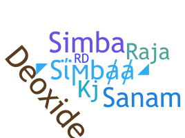 Takma ad - Simbaa