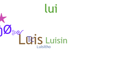 Takma ad - Luisitho