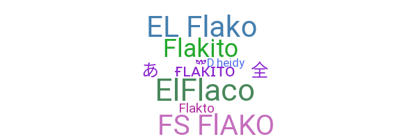 Takma ad - Flakito