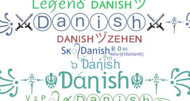 Takma ad - Danish