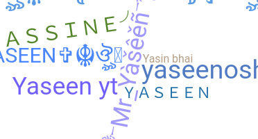 Takma ad - Yaseen