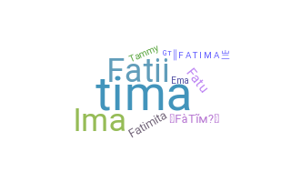 Takma ad - Fatima