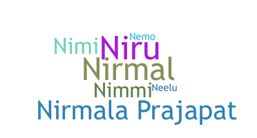 Takma ad - Nirmala
