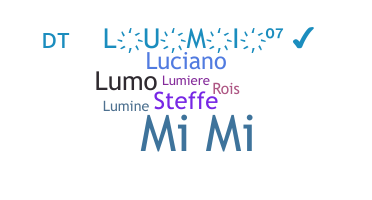 Takma ad - Lumi