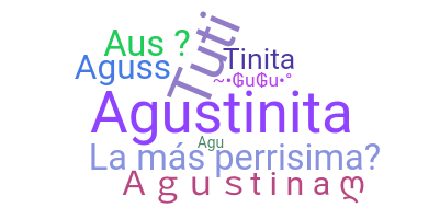 Takma ad - Agustina