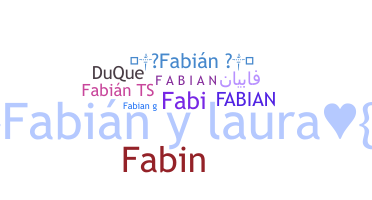 Takma ad - fabin