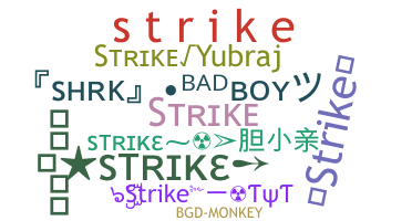 Takma ad - Strike