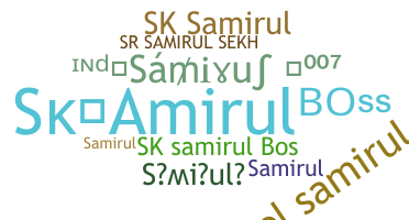 Takma ad - Samirul