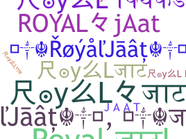 Takma ad - RoyalJaaT