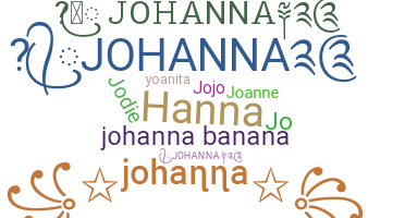 Takma ad - Johanna