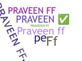 Takma ad - Praveenff