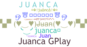 Takma ad - juanca