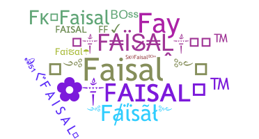 Takma ad - Faisal