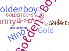 Takma ad - GoldenBoy