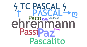 Takma ad - Pascal