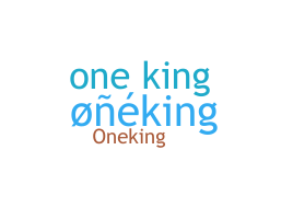 Takma ad - oneking