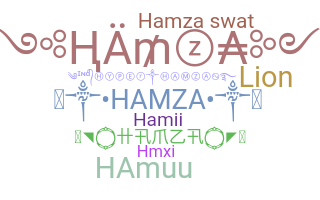 Takma ad - Hamza