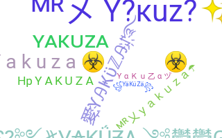 Takma ad - Yakuza
