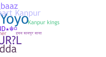 Takma ad - Kanpur