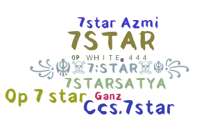 Takma ad - 7star