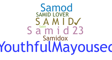 Takma ad - Samid