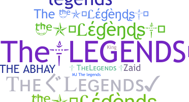 Takma ad - Thelegends