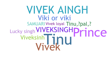 Takma ad - VivekSingh