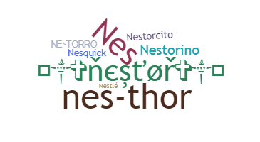 Takma ad - Nestor
