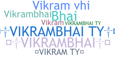 Takma ad - VikramBhai