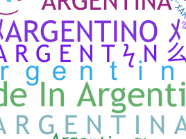 Takma ad - Argentina