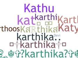 Takma ad - Karthika