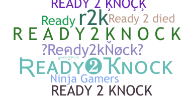 Takma ad - Ready2knock