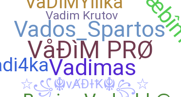 Takma ad - Vadim