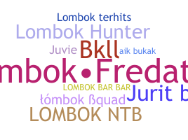 Takma ad - Lombok