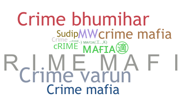Takma ad - Crimemafia