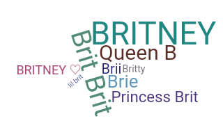 Takma ad - Britney