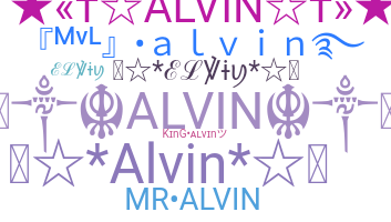 Takma ad - Alvin