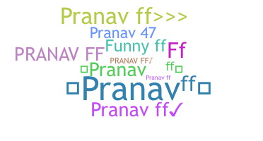 Takma ad - Pranavff