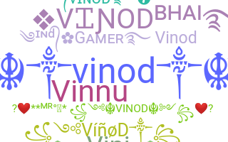 Takma ad - Vinod