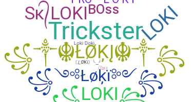 Takma ad - Loki