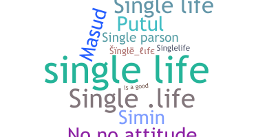 Takma ad - singlelife