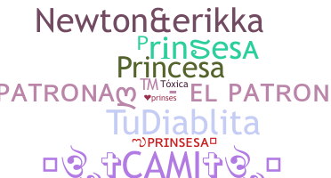 Takma ad - Prinsesa