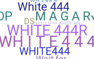 Takma ad - WHITE4444