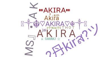 Takma ad - Akira