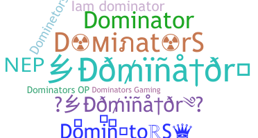 Takma ad - DominatorS