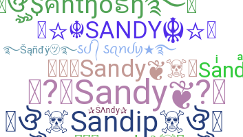 Takma ad - Sandy
