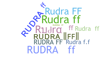 Takma ad - RudraFF