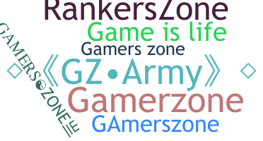 Takma ad - GamersZone